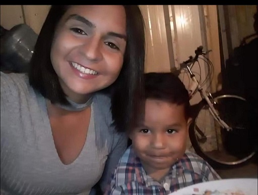 Mãe e filho seguem desaparecidos 